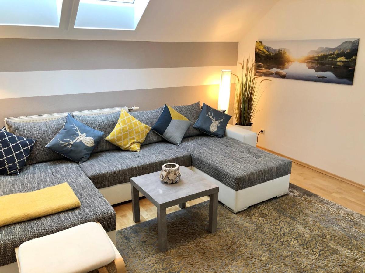 Fewo Atterseeperle - 80M2 Mit See- Und Gebirgsblick Steinbach am Attersee Exterior foto