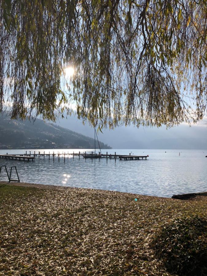 Fewo Atterseeperle - 80M2 Mit See- Und Gebirgsblick Steinbach am Attersee Exterior foto