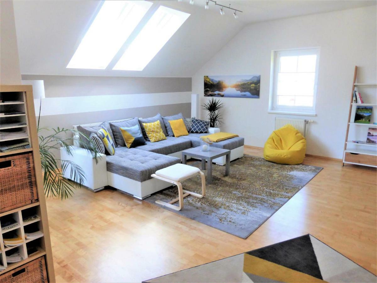 Fewo Atterseeperle - 80M2 Mit See- Und Gebirgsblick Steinbach am Attersee Exterior foto